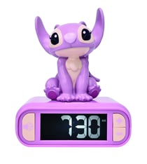 Réveil avec Veilleuse Angel en 3D