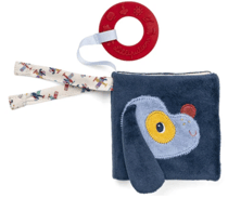 Jules l'imagier transportable - Lilliputiens - Rouge