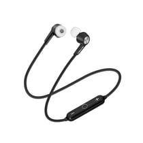 Écouteurs Bluetooth Intra-auriculaires Audio HD Akashi - Noir