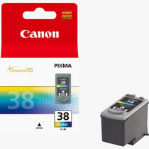 Cartouche d'imprimante Canon - CL-38 Color - Multicolore