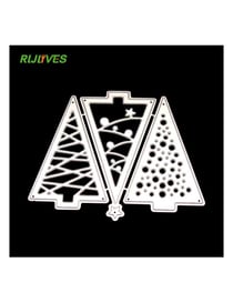 Dies Noël - 3 sapins de Noël