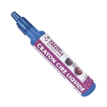 CRAYON POUR BOUGIE 30ML BLEU
