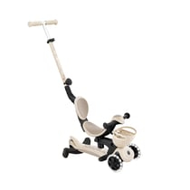 Trottinette évolutive GO-UP BABY LIGHTS 360  Taupe - Globber