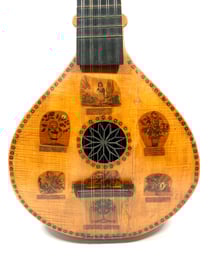 Cistre de l'Entlenbuch (Swiss Halszither) 1850's