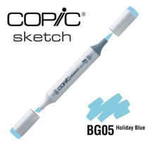 Copic - Marqueur à l'alcool Copic Sketch BG05 Holiday Blue