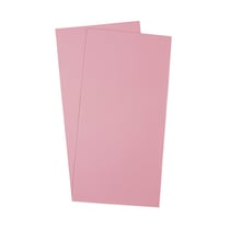 Cire à décorer, rose, 20x10cm, 2 pces