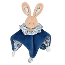 Doudou Boule Lapin bleu - Doudou et Compagnie