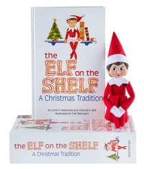 Set cadeau The Elf on the Shelf Fille Anglais - The Elf on the Shelf