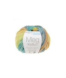 Fil à tricoter MEG Multico - Distrifil Multicolore (110)