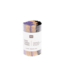 Fil à Nouer 6,5 cm Marbré - Rico Hooki Hooki Lilas