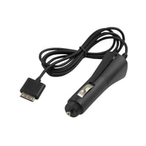 Avizar Chargeur pour Console Portable Sony PSP Go DC/DC Allume-cigare Noir
