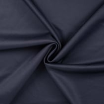 Tissu Jersey Scuba uni Bleu nuit