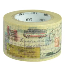Masking tape - Voyages - 7 m x 30mm