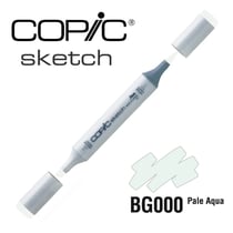 Copic - Marqueur à l'alcool Copic Sketch BG000 Pale Aqua