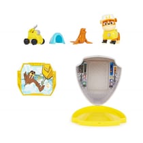 Pat patrouille hero pup - ruben + drone de sauvetage a clipser + morse + centre de commande - figurine chien - paw patrol - spin master - 20139044