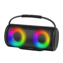 Enceinte Bluetooth TWS Portable Sans File Son Haute Qualité Noir YONIS