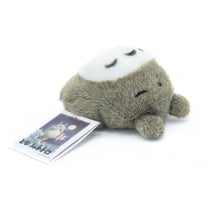 Peluche Mini Totoro dormant - Ghibli - Blanc - Sun Arrow