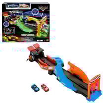 Circuit miniature Mattel Circuit Glow Racers multicolore