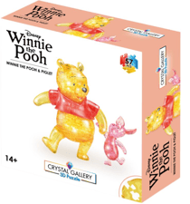 Puzzle 3D - 57 pieces - winnie l ourson disney - GIGAMIC