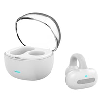 Ecouteurs Bluetooth Conduction Osseuse Gris Étanche Autonomie Longue Toucher Intuitif YONIS