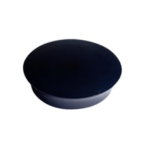 Boîte de 4 aimants F32 - 32mm de diamètre - Noir - Exacompta