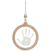 Boule de Noël empreinte transparente - Vintiun
