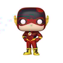 DC Comics - Figurine POP! JL Comic The Flash 9 cm