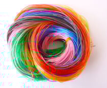 Scoubidou pailleté 250 pièces