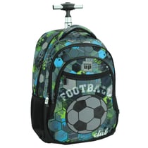 Sac à Dos à Roulettes Back Me Up Football Club 48 CM - 2 compartiments