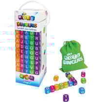 Jeu Dés Mots Dingues - Widyka