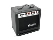 DIMAVERY Ba-15 ampli basse 15w noir