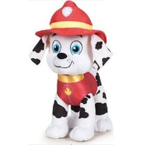 Peluche chien marcus 30 cm - pat' patrouille - spin master - peluche licence