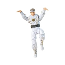 Power Rangers X Cobra Kai Ligtning Collection - Figurine Morphed Daniel LaRusso White Crane Ran