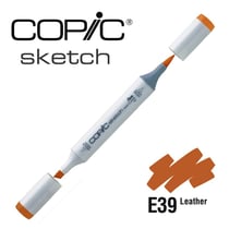 Copic - Marqueur à l'alcool Copic Sketch E39 Leather