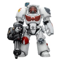 Warhammer 40k - Figurine White Scars Terminator 3 with Power Fist and Assault Cannon 14 cm - Joy Toy (CN)