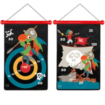 Jeu de fléchettes magnétiques Pirate - Scratch Europe