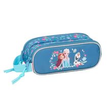 Trousse Reine des neiges Olaf 21 CM - 2 compartiments