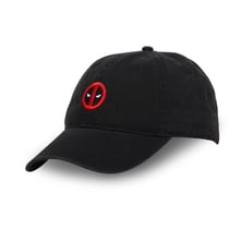 Casquette homme Dad Cap Marvel Deadpool Capslab - Capslab