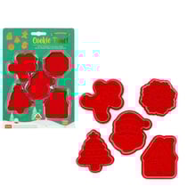 5 emporte-pieces cuisine - Noel