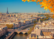 Puzzle 2000 pièces - Paris Vue d'en Haut - Castorland