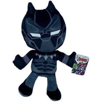 Peluche avengers : panthere noire 33 cm - marvel - personnage dc - peluche licence