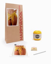 Kit Crochet Paréo Femme Génia PICKLES TU