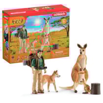 Coffret Aventures en Océanie, figurines animaux sauvages, 42550 Wild Life, Pour enfant des 3 ans