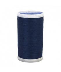 Fil à Coudre Laser 100% Polyester 100m Universel de Distrifil : Solidité et Éclat pour Vos Créations Couture 3264 Bleu