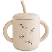 Tasse à paille Bees Mushie