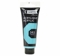 Peinture acrylique 100 ml - Bleu turquoise n°341
