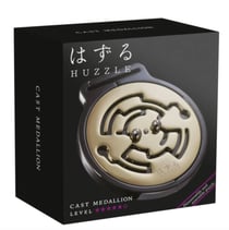 Casse tete Huzzle cast Medaillon 40ans - GIGAMIC - Noir