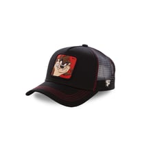 Casquette Capslab Looney Tunes Taz Noir - Capslab