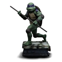Les Tortues Ninja - Statuette 1/10 Art Scale Donatello 18 cm - Iron Studios