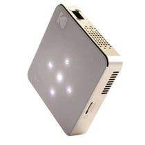 Kodak Luma 75 - Vidéoprojecteur Portable, WiFi, Full HD, 1080p, 75 Lumens - Blanc